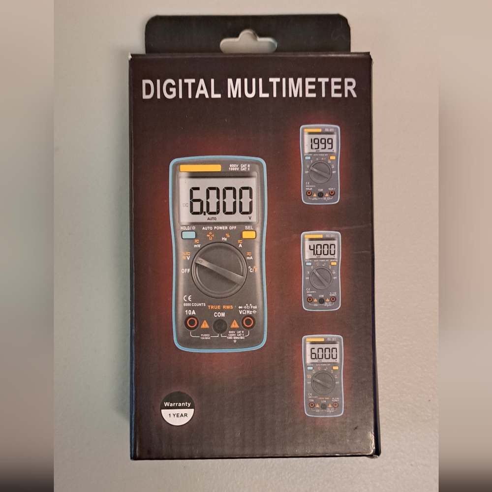 Digital Multimeter